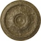 Ekena Millwork Oslo Ceiling Medallion (Fits Canopies up to 7 5/8"), 38 3/8"OD x 2 7/8"P, Mississippi Mud Crackle CM38OSMMC - alternate 1